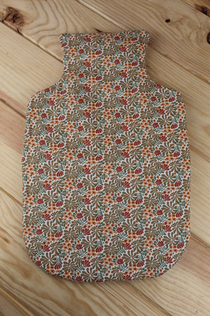 Reversible hot water bottle 