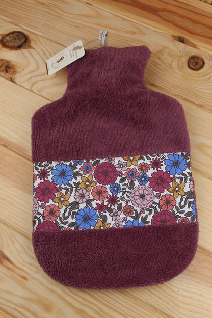 Reversible hot water bottle 