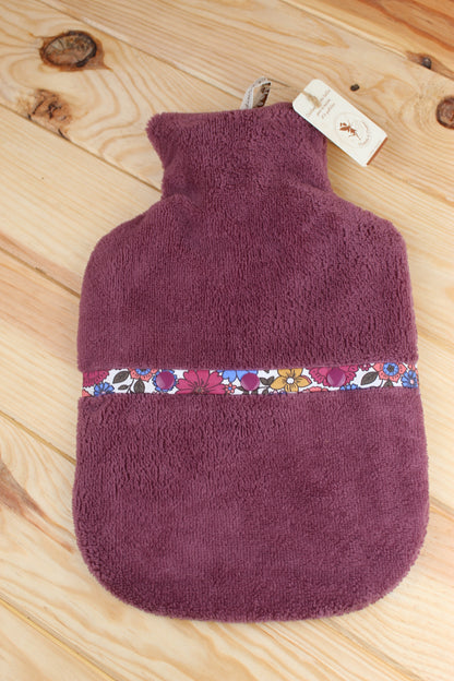 Reversible hot water bottle 