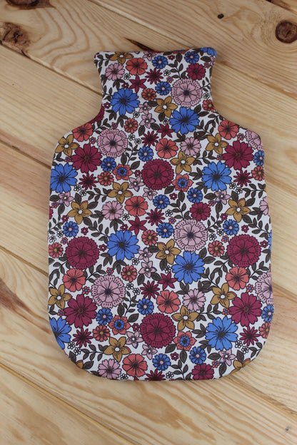 Reversible hot water bottle 