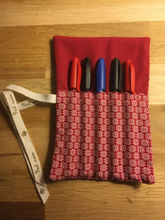 Trousse à crayons de sac à main
