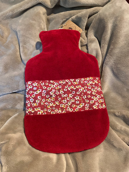 Reversible hot water bottle 