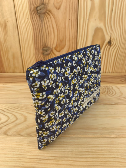 Pochette plate matelassée