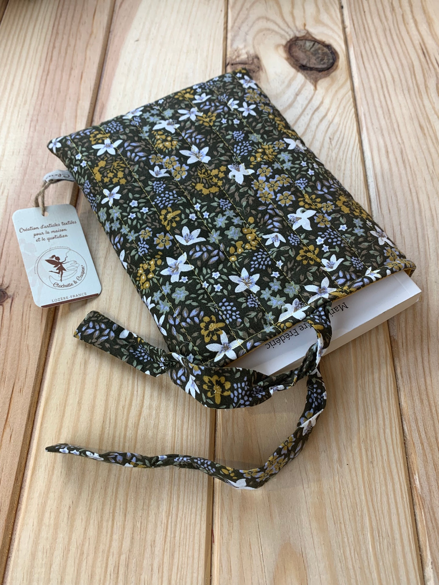 Pochette à livre poche