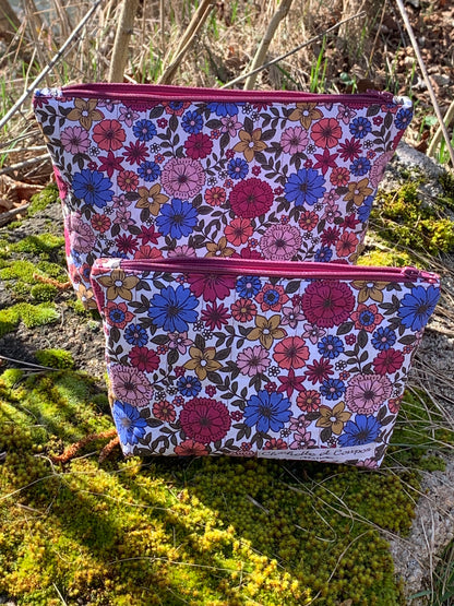 Trousse grande matelassée