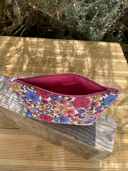 Medium quilted pencil case