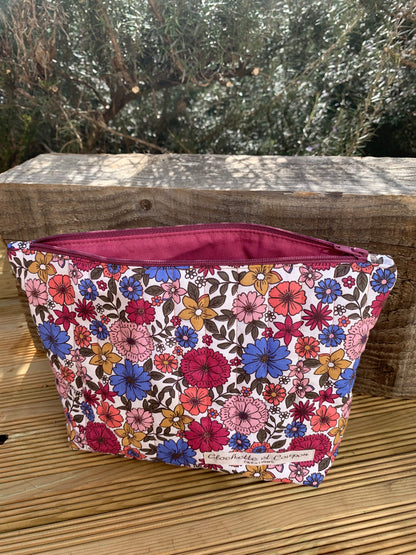 Trousse grande matelassée